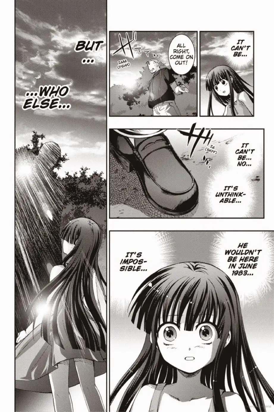 Higurashi no Naku Koro ni - Matsuribayashi Chapter 21 20